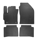 Set covorase auto din cauciuc Toyota Corolla (E21) 2019-, Sedan / Combi / Hybrid; Suzuki Swace Hybrid 2020-, Negre AutoDrive ProParts