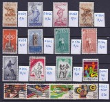 Lot filatelic Sport / Olimpic - Italia, Spania (Ifni), Dahomey, ONU &amp; SUA - A991