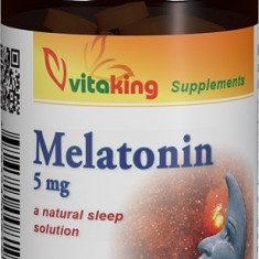 Melatonina 5mg Vitaking 60cpr