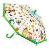 Umbrela pentru copii Animalute din padure, Djeco