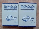 NEFROLOGIE - ALEXANDRU CIOCALTEU , VOLUMELE I - II , 1997