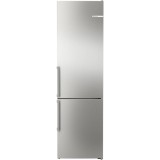Combina frigorifica Bosch KGN39AIAU, 363 l, Total NoFrost, VitaFresh, Raft sticle, Control electronic, H 203 cm, Clasa A, Inox