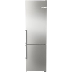 Combina frigorifica Bosch KGN39AIAU, 363 l, Total NoFrost, VitaFresh, Raft sticle, Control electronic, H 203 cm, Clasa A, Inox