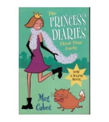 Meg Cabot - The princess diaries - Third time lucky - 110639 foto