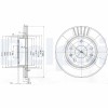 Set discuri frana Land Rover Freelander 1 (L314), Freelander 1 Soft Top (L314), 1.8 16V 4x4, 1.8 1 16V 4x4, 2.0 Td4 4x4, 2.5 V6 4x4, 1.8 4x4, punte f, Delphi