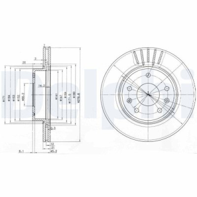 Set discuri frana Land Rover Freelander 1 (L314), Freelander 1 Soft Top (L314), 1.8 16V 4x4, 1.8 1 16V 4x4, 2.0 Td4 4x4, 2.5 V6 4x4, 1.8 4x4, punte f foto