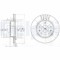 Set discuri frana Land Rover Freelander 1 (L314), Freelander 1 Soft Top (L314), 1.8 16V 4x4, 1.8 1 16V 4x4, 2.0 Td4 4x4, 2.5 V6 4x4, 1.8 4x4, punte f