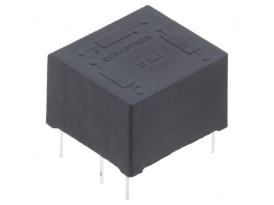 Transformator Impulsuri PCB 500V 17.6x16.7x11.3mm foto