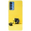 Husa compatibila cu Motorola Edge 20 model Waterproof action camera, Silicon, TPU, Viceversa, Transparent, Carcasa
