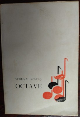 VERONA BRATES (BRATESCH): OCTAVE (POEZII, EPL 1969) [exemplar de semnal] foto