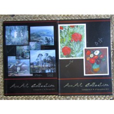 2 CATALOAGE ARA ART COLLECTION 2011