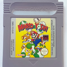 Mario & Yoshi Nintendo Game boy classic joc retro de colectie Japan