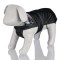 Hainu?a pentru caini, cu guler de flanela - M / 50-70 cm