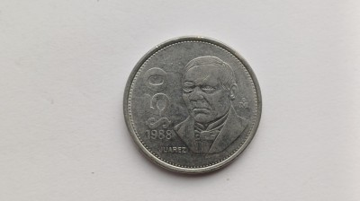 Mexic -50 Pesos 1988 foto