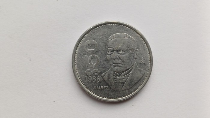 Mexic -50 Pesos 1988