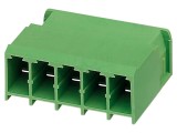 Conector regletă de conexiuni deconectabilă COMBICON L, 630V, 4 pini