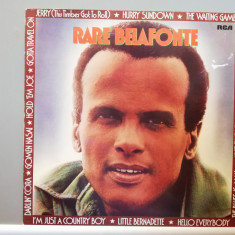 Harry Belafonte – Rare Belafonte (1981/RCA/RFG) - Vinil/Vinyl/NM+