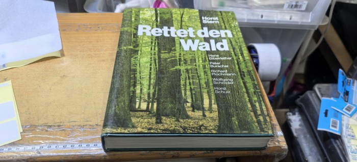 Carte Rettet den Wald - germana