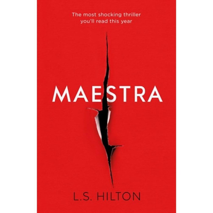 Maestra - L.S. Hilton