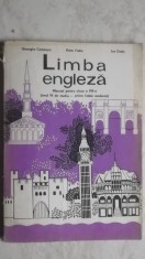 Gh. Comanaru, s.a. - Limba engleza. Manual pentru clasa a VIII-a (anul IV de studiu) Clasa 8 (vezi detalii pentru livrare in tara)
