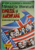 Manual Literatura Engleza Americana - Andrei Bantas - Carte Beletristica
