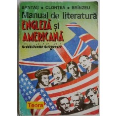 Manual de literatura engleza si americana &ndash; Andrei Bantas