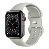Techsuit - Watchband (W031) - Apple Watch 1/2/3/4/5/6/7/8/9/10/SE/SE 2/Ultra/Ultra 2 (42/44/45/46/49mm) - Gray