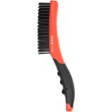 Yato YT-6332 - Perie sarma otel -x260 mm 4 randuri coada plastic