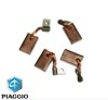 Perii carbuni electromotor originali Ape TM P 501/601 (78-96) - TM P 703 (84-05) 220cc - Ape Car TM P 703 (set 4 bucati)