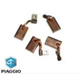 Perii carbuni electromotor originali Ape TM P 501/601 (78-96) - TM P 703 (84-05) 220cc - Ape Car TM P 703 (set 4 bucati)