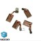 Perii carbuni electromotor originali Ape TM P 501/601 (78-96) - TM P 703 (84-05) 220cc - Ape Car TM P 703 (set 4 bucati)