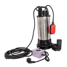 Pompa submersibila cu tocator pentru apa murdara Wasserkonig PST1800, 1800 W, 330 l min, Hmax 127 m foto