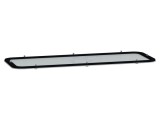 Placă trecere cabluri oțel 130x345mm Spacial S3D