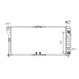 Radiator racire Pontiac Grand Prix, 01.1997-12.1997, Motorizare 3, 8 V6 Compressor 180kw Benzina, tip climatizare cu/fara AC, cutie M/A, dimensiune 7, Rapid
