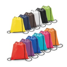 Sacosa tip rucsac cu snur, netesuta cu cordon pentru inchidere