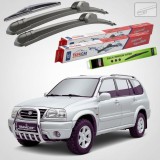 Cumpara ieftin Ștergătoare Suzuki Grand Vitara I XL-7 HT 1998-2005 | Set Față și Spate Flat &ndash; TeamCar&reg;