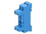 Stativ pentru Şină DIN cu Şurub 8 10A 250VAC, Finder