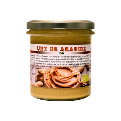 Crema Tartinabila de Arahide Bio 350 grame Deco Italia foto