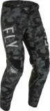 Pantaloni Off-Road Fly Racing Kinetic S.E. Tactic Negru / Gri / Camo Marimea 30 FLY 375-53430