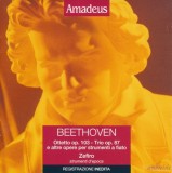 Ludwig van Beethoven - Zefiro - Ottetto op. 103 - Trio op. 87 e Altre Opere Per Strumenti A Fiato, CD