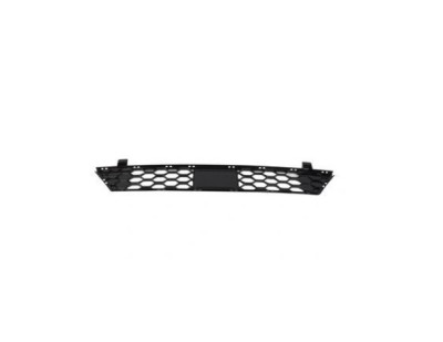 Grila bara protectie, spoiler Ford Edge, 05.2019-, model: ST, ST-Line, montare fata, centrala, vopsit; negru, RapidAuto foto