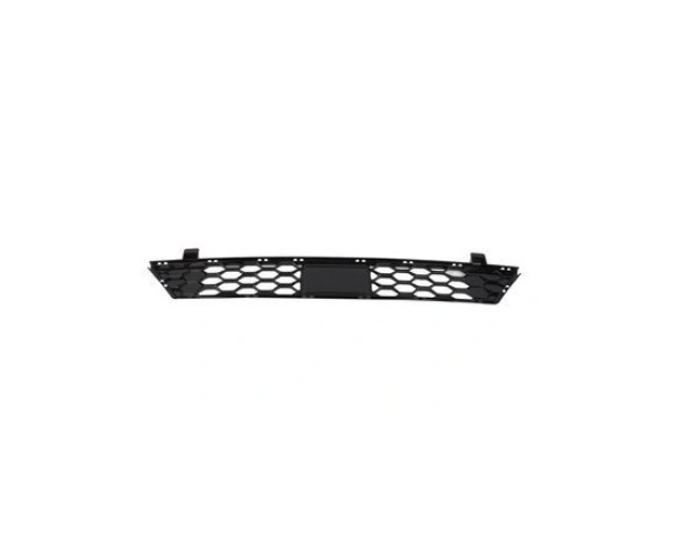 Grila bara protectie, spoiler Ford Edge, 05.2019-, model: ST, ST-Line, montare fata, centrala, vopsit; negru, RapidAuto