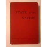 John Dos Passos - State of the Nation (illustrated by F. Strobel; 1944)