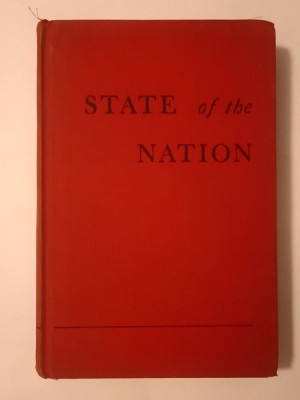 John Dos Passos - State of the Nation (illustrated by F. Strobel; 1944) foto