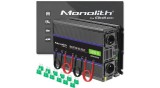Invertor cu undă sinusoidală modificată monolit Qoltec 6000 | 12V &ndash; 230V | 3000/6000W | USB