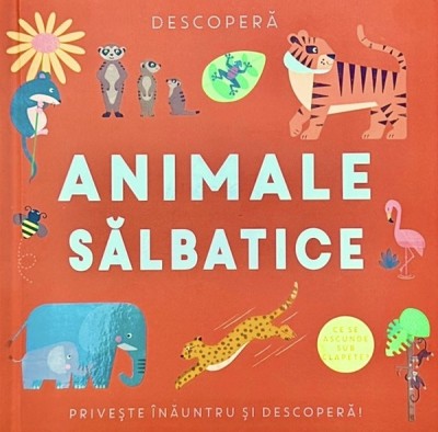 Descopera Animale Salbatice, - Editura Flamingo foto