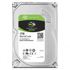 HDD desktop SEAGATE BarraCuda, 1TB, 7200 RPM, SATA3, 64MB, ST1000DM010 foto