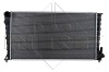 NRF 509510 EASY FIT Radiator, racire motor
