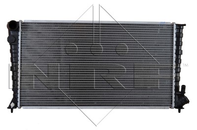 NRF 509510 EASY FIT Radiator, racire motor foto
