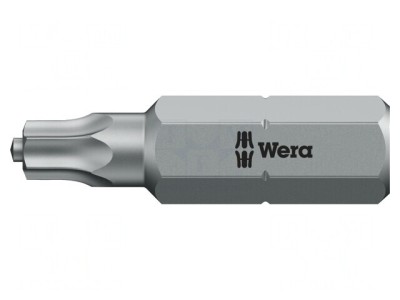 Capăt de Şurubelniţă Torx TX20 25mm foto